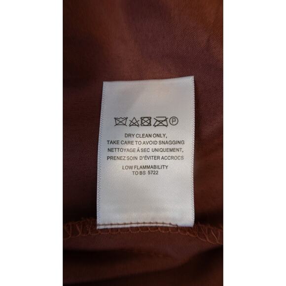 JENNY YOO James Wrap Gown in Hibiscus NWT US 6 - Picture 10 of 13